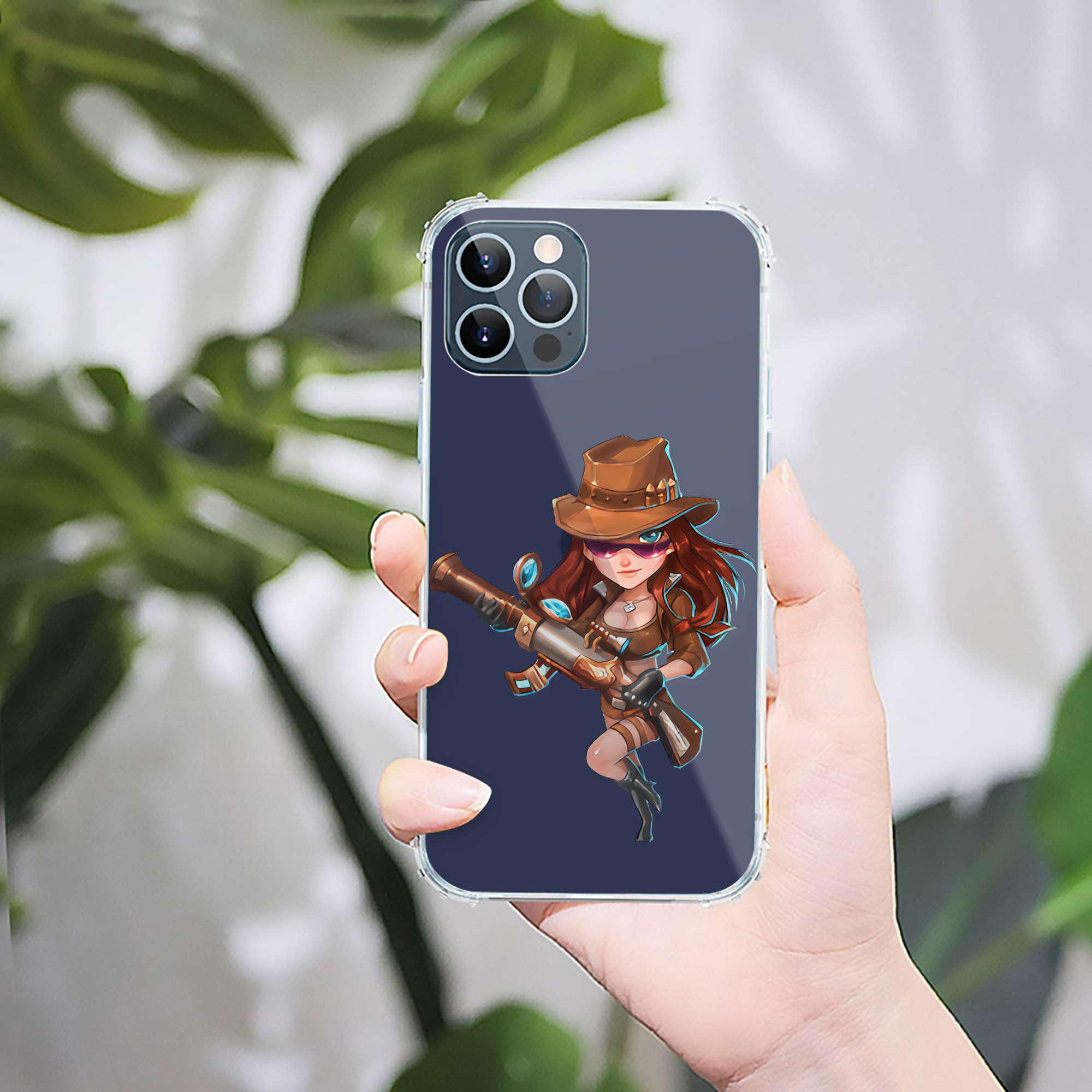 （画像用） リーグ・オブ・レジェンド League of Legends LOL 【iPhone 12シリーズ対応】透明スマホケース（クリアソフトケース）